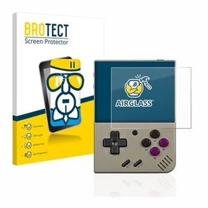 BROTECT Panzerglasfolie für Miyoo Mini Plus Schutz Glas Folie 9H Panzerfolie