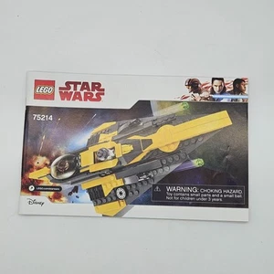 LEGO Star Wars #75214 NUR ANLEITUNGSBUCH - Bild 1 von 2