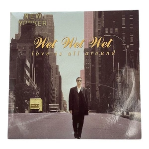 Wet Wet Wet - Love Is All Around 7" Single 1994 Phonogram Records - Foto 1 di 4