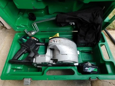 METABO VB3616DA CORDLESS BATTERY POWERED REBAR CUTTER BENDER - Image 1 of 4