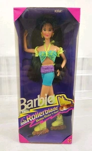 Barbie Rollerblade KIRA Schlittschuhe Flicker 'n Flash! 1991 Mattel #2218 BRANDNEU!! - Bild 1 von 10