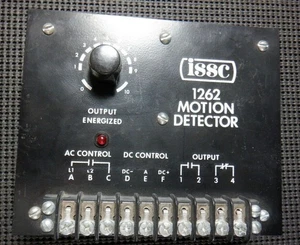 Issc 1262-1-L-C-B Kason Electronics Motion Detector 115 VAC Input 10 A Out 115V - Picture 1 of 6