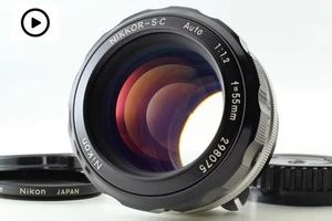 [N NEUWERTIG mit Kappe] Nikon Nikkor S.C Auto 55mm f1.2 Non Ai MF Objektiv für F2 aus JAPAN - Bild 1 von 12