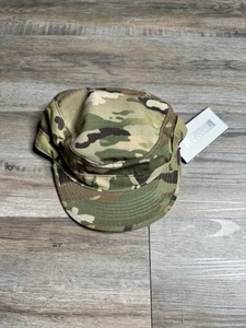 NWT US Military OCP Camouflage Patrol Cap Uniform Hat Size 7 1/8 - Picture 1 of 5