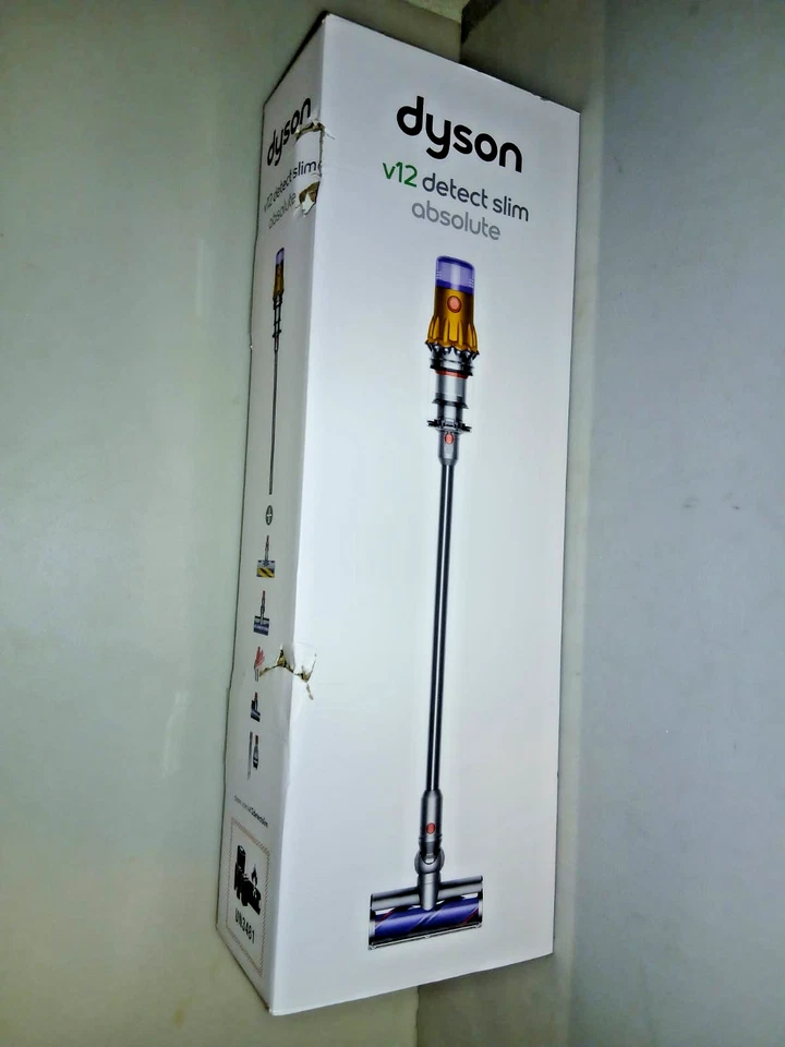 Dyson V12 Detect Slim Absolute Kabelloser Staubsauger neu - Bild 1 von 1