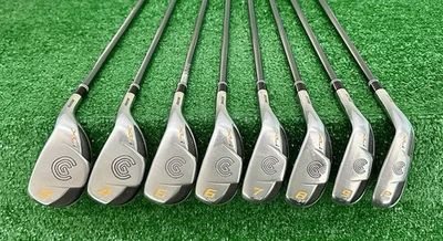 Cleveland HiBORE XLi Iron 3,4,5,6,7,8,9,P   **YOU CHOOSE**  Regular Graphite-MRH - Image 1 of 4