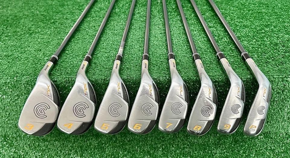 Cleveland HiBORE XLi Iron 3,4,5,6,7,8,9,P   **YOU CHOOSE**  Regular Graphite-MRH - Image 1 of 4