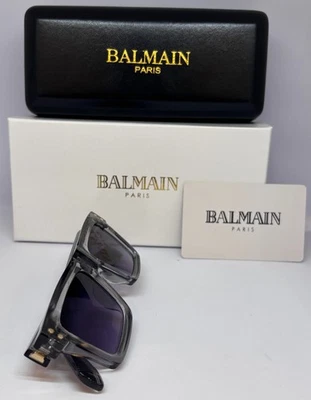 Gafas de sol Balmain vintage para hombre con caja envío gratuito Foto 1 de 4