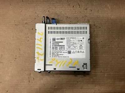 2016 CHEVROLET GMC SILVERADO SIERRA 2500 RADIO RECEIVER HEA UNIT OEM 42473827 - Image 1 of 4