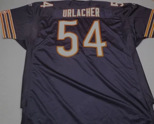 CHICAGO BEARS AUTHENTIC JERSEY BRIAN URLACHER REEBOK SIZE 56 RIPON BERLIN WISC. - Picture 1 of 7