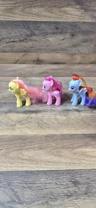 Lot of 3 My Little Pony G4 Brushable - Picture 1 of 15