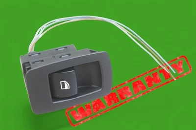 2007-2013 bmw x5 335i x6 328i m3 window control switch button oem - Image 1 of 4