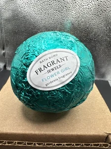 Rare Find! Fragrant Jewels Flower Girl Bath Bomb-Size 5 Ring inside - Picture 1 of 5