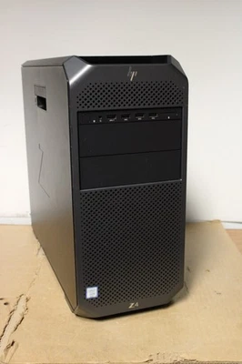 HP Z4 G4 W-2133 6-Core 3.60Ghz 32GB 256Gb Nvme SSD Nvidia Win 11 Workstation R3 - Image 1 of 4