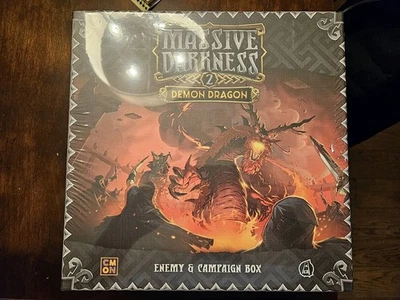 Massive Darkness 2 Demon Dragon Enemy - Campaign NIB - Image 1 of 3