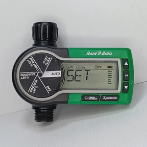 Rain Bird Hose End Electronic Timer Sprinkler Drip Irrigation Garden Controller - Picture 1 of 6