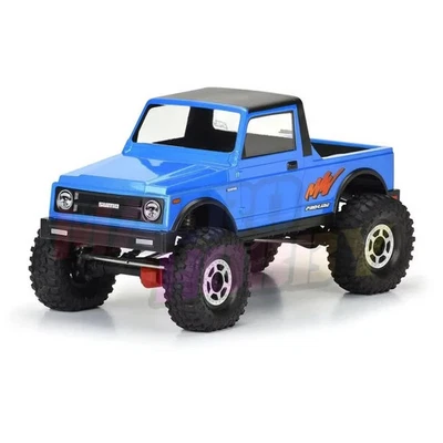1:10 Suzuki Samurai Crawler clear Body Karo fuer  Traxxas TRX4 Axial 300mm - Bild 1 von 2