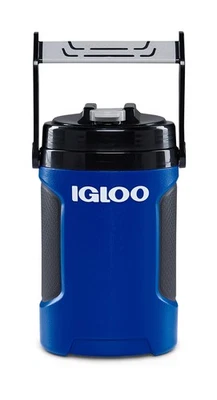 Igloo 1.2 Gallon Pro Blue Insulated Beverage Cooler For Sports Events - Image 1 of 4