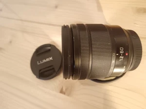 Panasonic Lumix 12-60 f3.5/5.6 Obiettivo Micro 4/3 zoom COME NUOVO! - Imagen 1 de 6
