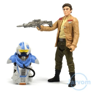 Star Wars 3.75" The Force Awakens TFA Armor Up Poe Dameron Loose Complete - Picture 1 of 1