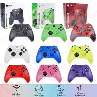 Wireless Original Xbox Series X Game Controller Gamepad For Xbox one S Xbox X MS - image 1 of 4