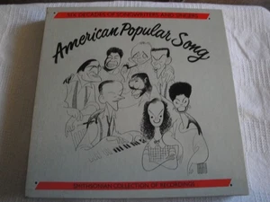 American Popular Song: Six Decades Of Songwriters And Singers - Lp Vinyl Record - Picture 1 of 2