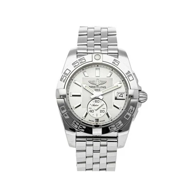 Reloj Pulsera Breitling Acero Galáctico Automático Plata 36mm A37330121G1A1 Foto 1 de 4