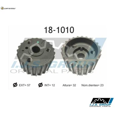 UMLENKFÜHRUNGSROLLE ZAHNRIEMEN 18-1010 FÜR ALFA ROMEO FIAT MAREA BRAVO BRAVA - Bild 1 von 4