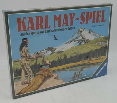Karl May Spiel Auf den Spuren von Karl May und seinen Helden RAVENSBURGER NEU - Bild 1 von 4