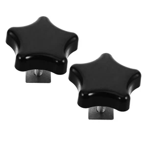 2 Pcs Awning Bracket Kit Tool Clamping Knobs Camper Rv Brace with Nut - Picture 1 of 12