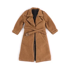 Gabardina larga escala 1/12 para figura de 6" Nota PH NW GW cuerpo de figura caliente de hormiga - Imagen 1 de 8