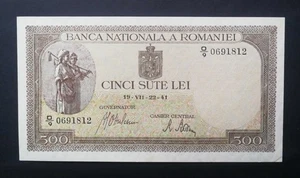 Romania 500 Lei 1941 Aunc - Picture 1 of 2