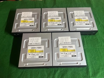 批量 5 件 ASUStek DRW-24F1ST 內置式 DVD+/-RW SATA DVDRW 5.25" 台式 SATA @2F — 第 1/4 张图片