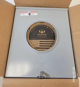 Milbank U7043-XL-TG-KK-IL-5T9W Meter Socket Enclosure 200A 4T RL OU KK FREE SHIP - Picture 1 of 5