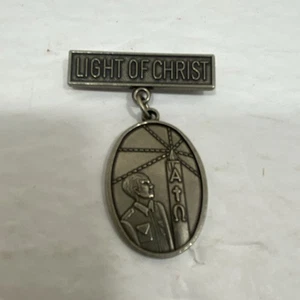 MEDALLA CUB SCOUT - CATÓLICA - LUZ DE CRISTO - Imagen 1 de 6