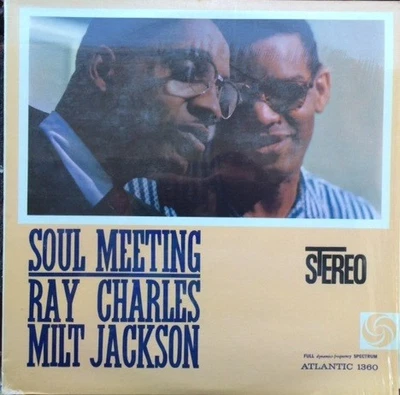 Ray Charles & Milt Jackson - Soul Meeting (LP, Album, RE) (Mint (M)) - 279142936 - Image 1 of 4