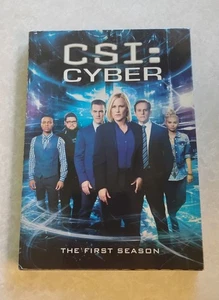 CSI: Cyber Season 1 DVD (2015, 4 Disc Set) with slipcover - Picture 1 of 7