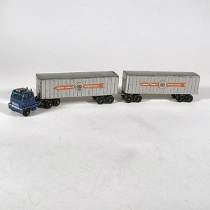 Matchbox Lesney • Cooper Jarett Inter State Double Trailer • Major Pack M-9 - Picture 1 of 18