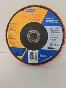 4 Norton Blaze Rapid Strip/extra grob. 66623303920 7"×7/8" - Bild 1 von 4