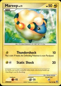 Mareep 94/132 | Diamante y Perla - Maravillas Secretas | Juego de cartas coleccionables Pokémon | ENG | Común - Imagen 1 de 3
