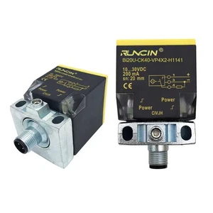 Brand New BI20U-CK40-VP4X2-H1141 For Turck Inductive sensor PNP - Picture 1 of 5