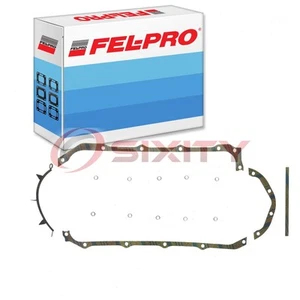 Fel-Pro Oil Pan Gasket Set for 1967-1976 Pontiac Firebird 5.3L 5.7L 6.6L zb - Picture 1 of 5
