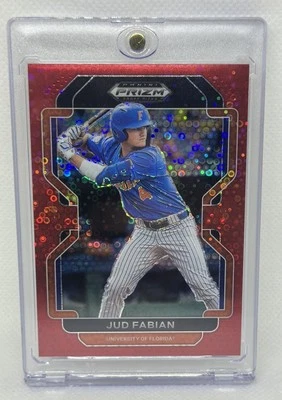 Jud Fabian   🔥TOP PROSPECT 📈SSP🔥INVESTMENT 📈📈📈📈Orioles - Image 1 of 2