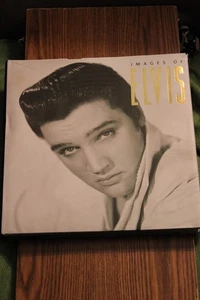IMAGES OF ELVIS Large Hardcover Book 2009 Edition - Picture 1 of 1