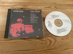 CD Pop Elton John - Love Songs (16 Song) PHONOGRAM ROCKET RECORD jc - Imagen 1 de 3