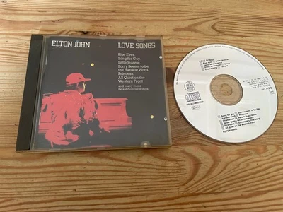 CD Pop Elton John - Love Songs (16 Song) PHONOGRAM ROCKET RECORD jc - Bild 1 von 3