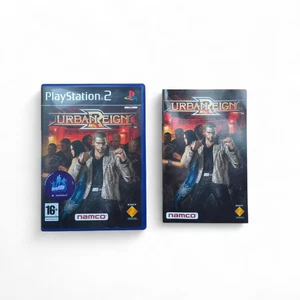 Playstation 2 Urban Reign PAL PS2 Originalverpackt Anleitung RAR - Bild 1 von 9