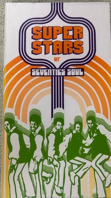 Super Stars Of The Seventies Soul 4 CD Box Set. Various.  One Day Handling - Imagem 1 de 4