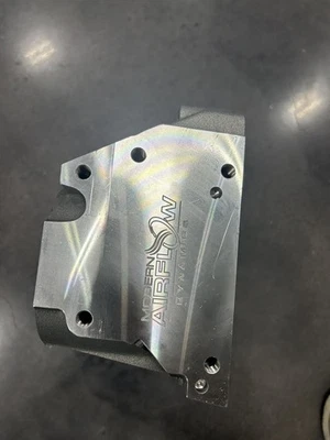 NEW Brodix BR-3 LS3 LSA Ported 6-Bolt 270 CNC Cylinder Heads. M.O.D Port PAIR - Image 1 of 4