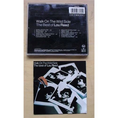 LOU REED WALK ON THE WILD SIDE - THE BEST OF CD 11 TRACKS GERMAN - Image 1 of 2